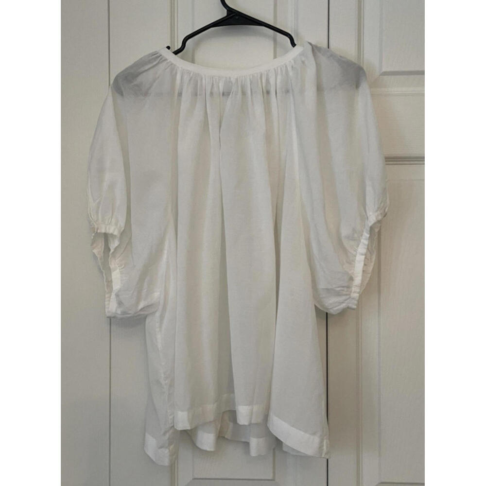 $168 Doen White June Top XXL - Picture 4 of 7